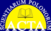Acta Scientiarum Polonorum Logo